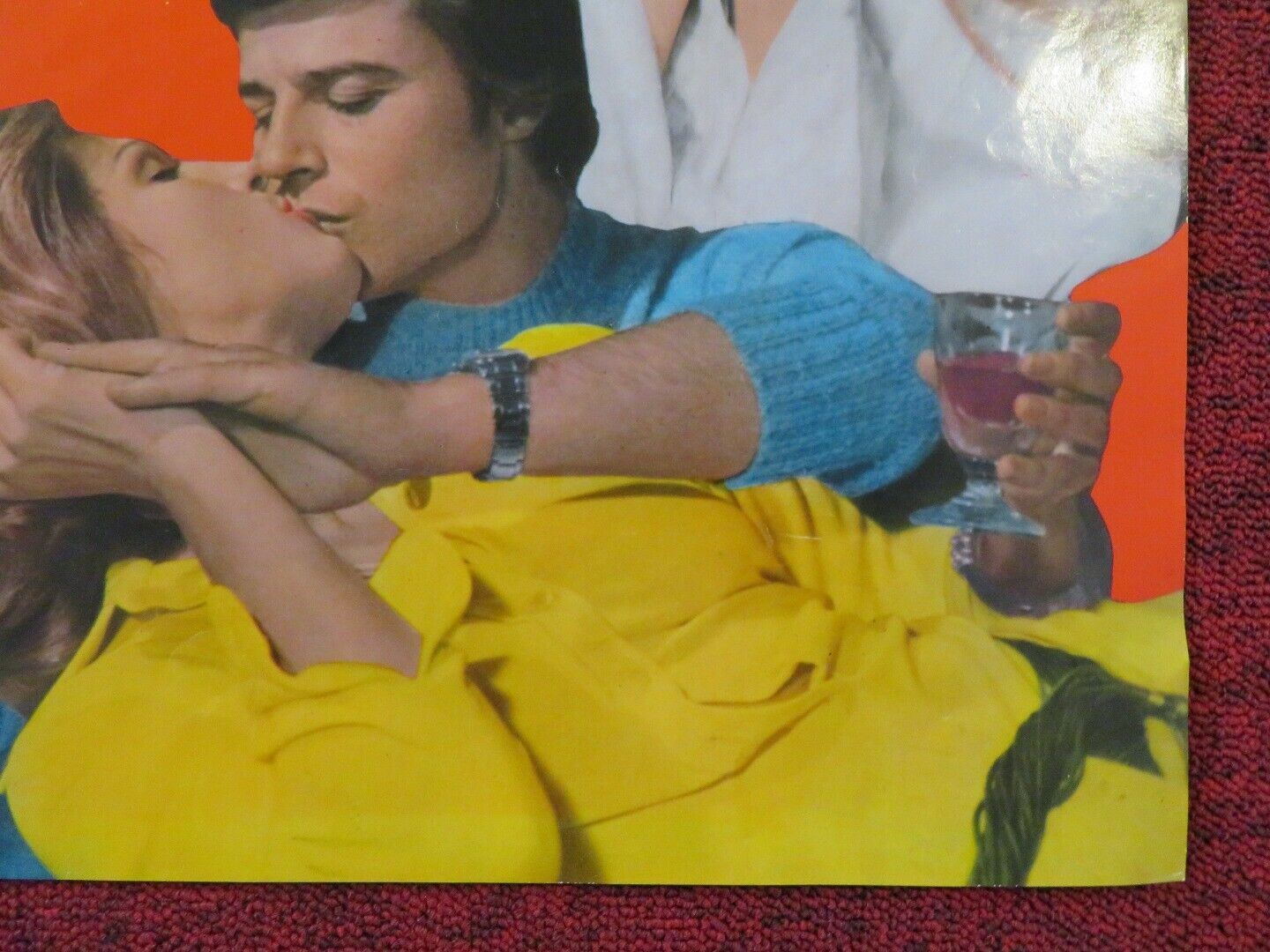 LA VOLPE DALLA CODA DI VELLUTO - B ITALIAN FOTOBUSTA POSTER ANALIA GADE Movie posters