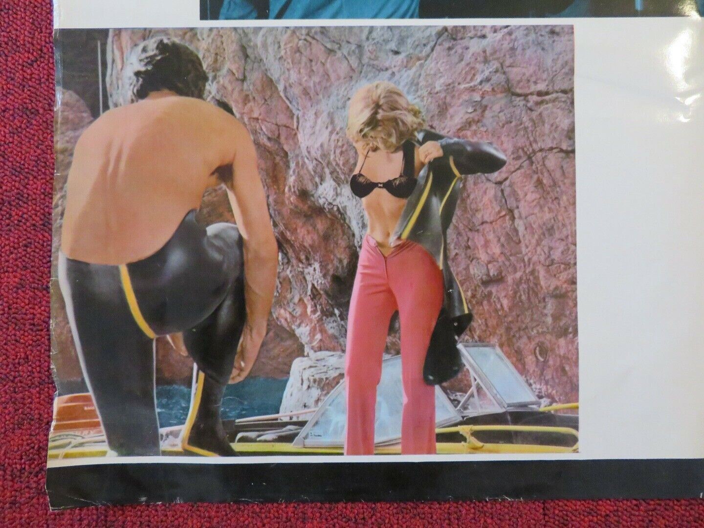 LA VOLPE DALLA CODA DI VELLUTO - B ITALIAN FOTOBUSTA POSTER ANALIA GADE Movie posters