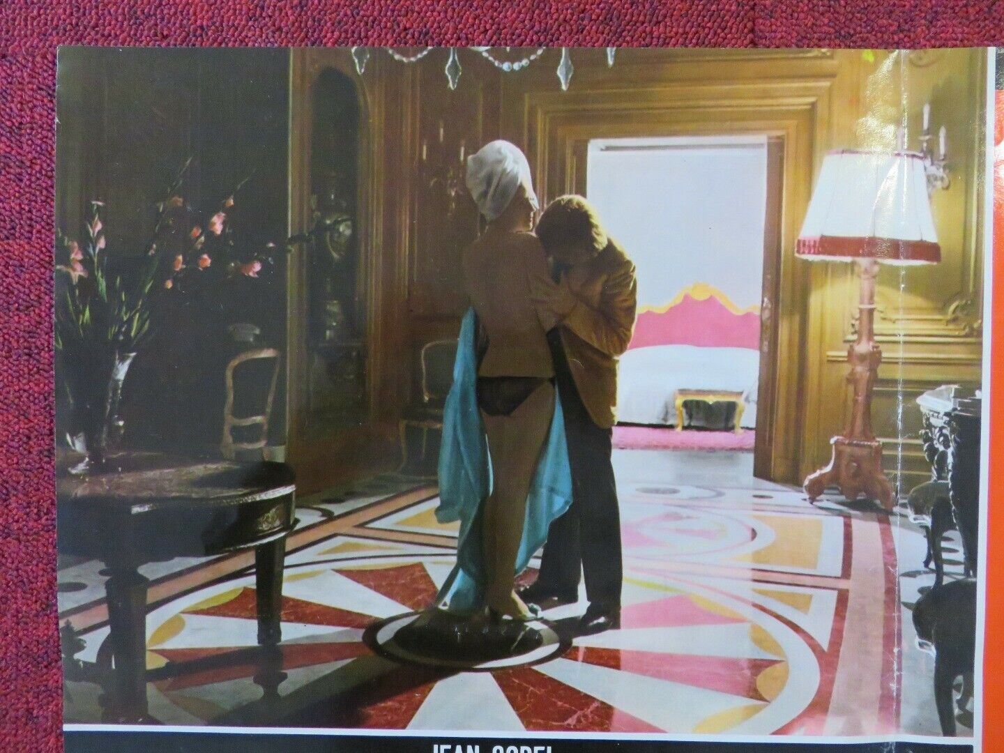 LA VOLPE DALLA CODA DI VELLUTO - C ITALIAN FOTOBUSTA POSTER JEAN SOREL Movie posters