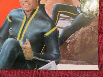 LA VOLPE DALLA CODA DI VELLUTO - C ITALIAN FOTOBUSTA POSTER JEAN SOREL Movie posters