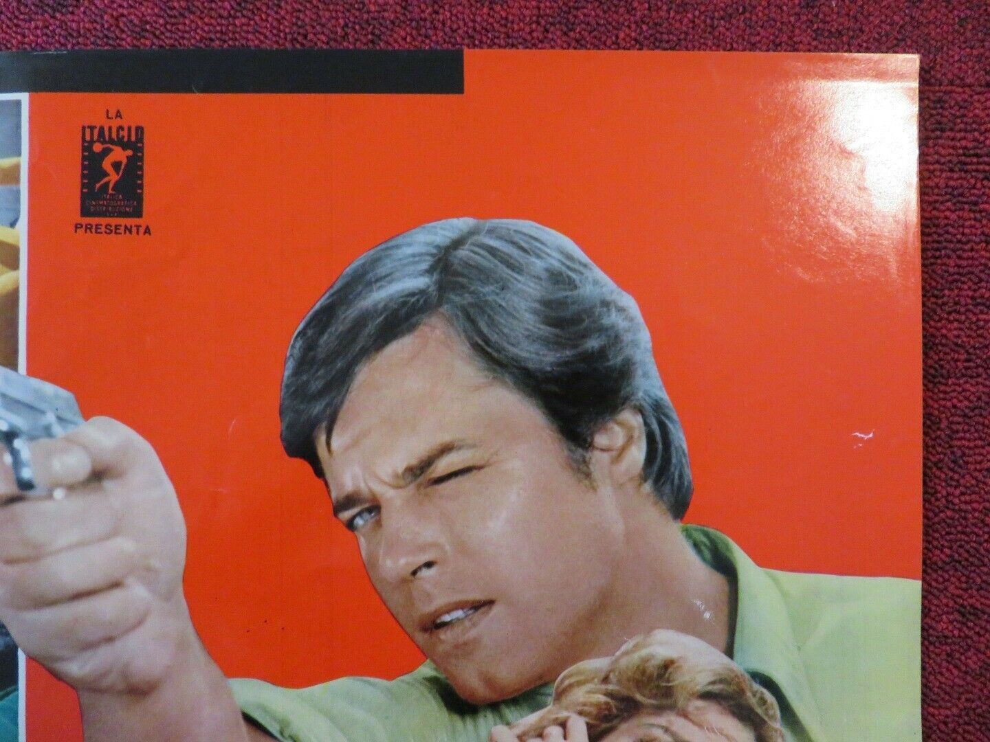 LA VOLPE DALLA CODA DI VELLUTO - D ITALIAN FOTOBUSTA POSTER JEAN SOREL - Rendezvous Cinema