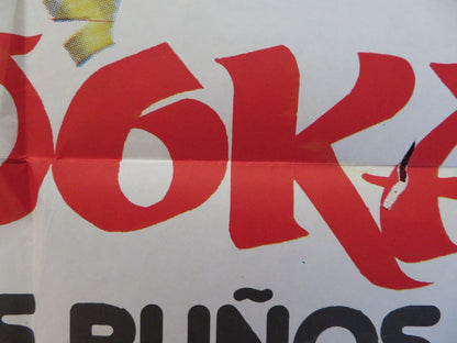 LA YUDOKA DE LOS PUNOS DE ORO FOLDED SPANISH POSTER POLLY LING - FENG 1979 Rendezvous Cinema Movie posters