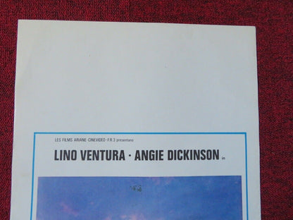 LABIRINTO/ L'homme en colère ITALIAN LOCANDINA (27.5"x13") POSTER L VENTURA 1979 Movie posters