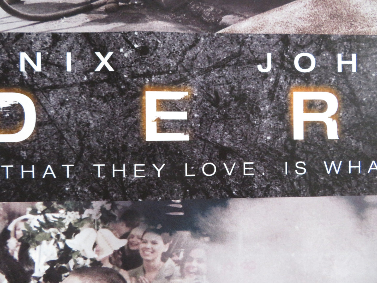 LADDER 49 UK QUAD (30"x 40") ROLLED POSTER JOAQUIN PHOENIX JOHN TRAVOLTA 2004 Rendezvous Cinema Movie posters