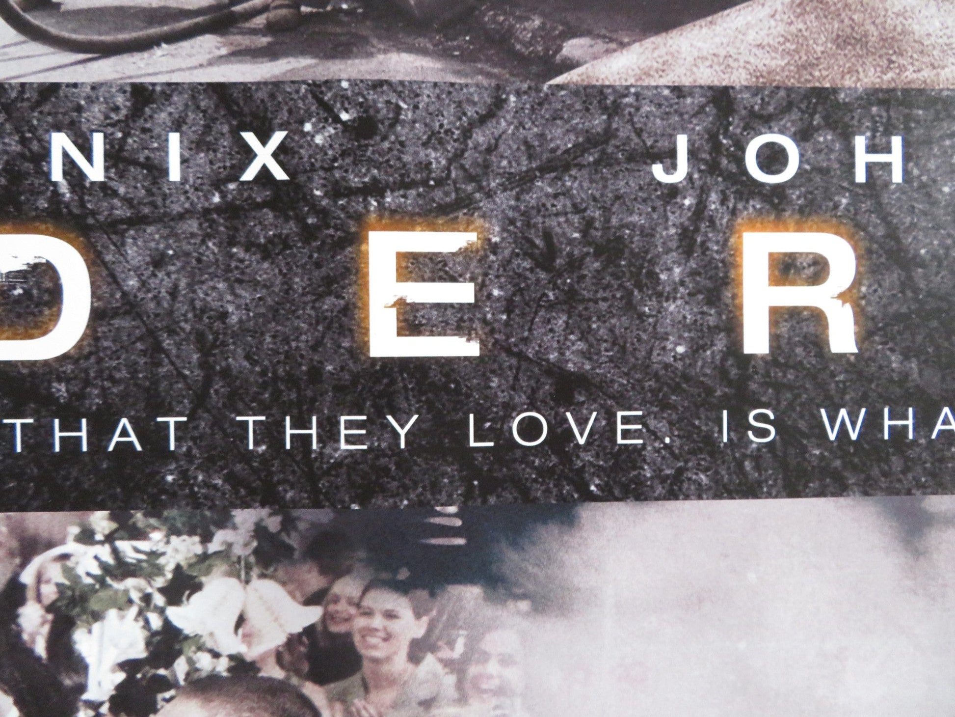 LADDER 49 UK QUAD (30"x 40") ROLLED POSTER JOAQUIN PHOENIX JOHN TRAVOLTA 2004 Rendezvous Cinema Movie posters