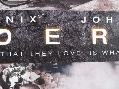 LADDER 49 UK QUAD (30"x 40") ROLLED POSTER JOAQUIN PHOENIX JOHN TRAVOLTA 2004 Rendezvous Cinema Movie posters