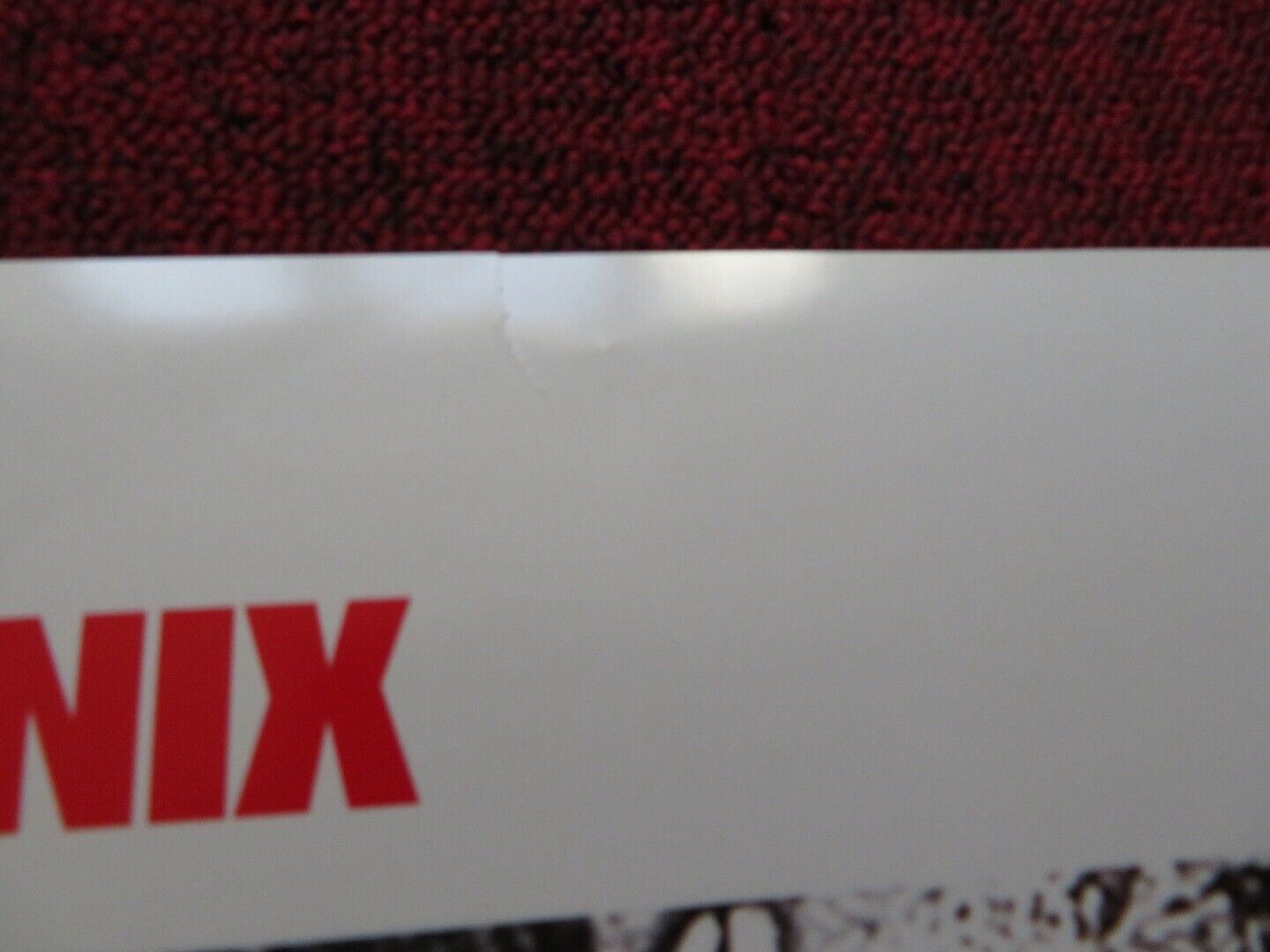 LADDER 49 US ONE SHEET ROLLED POSTER JOHN TRAVOLTA JOAQUNI PHOENIX 2004 Movie posters