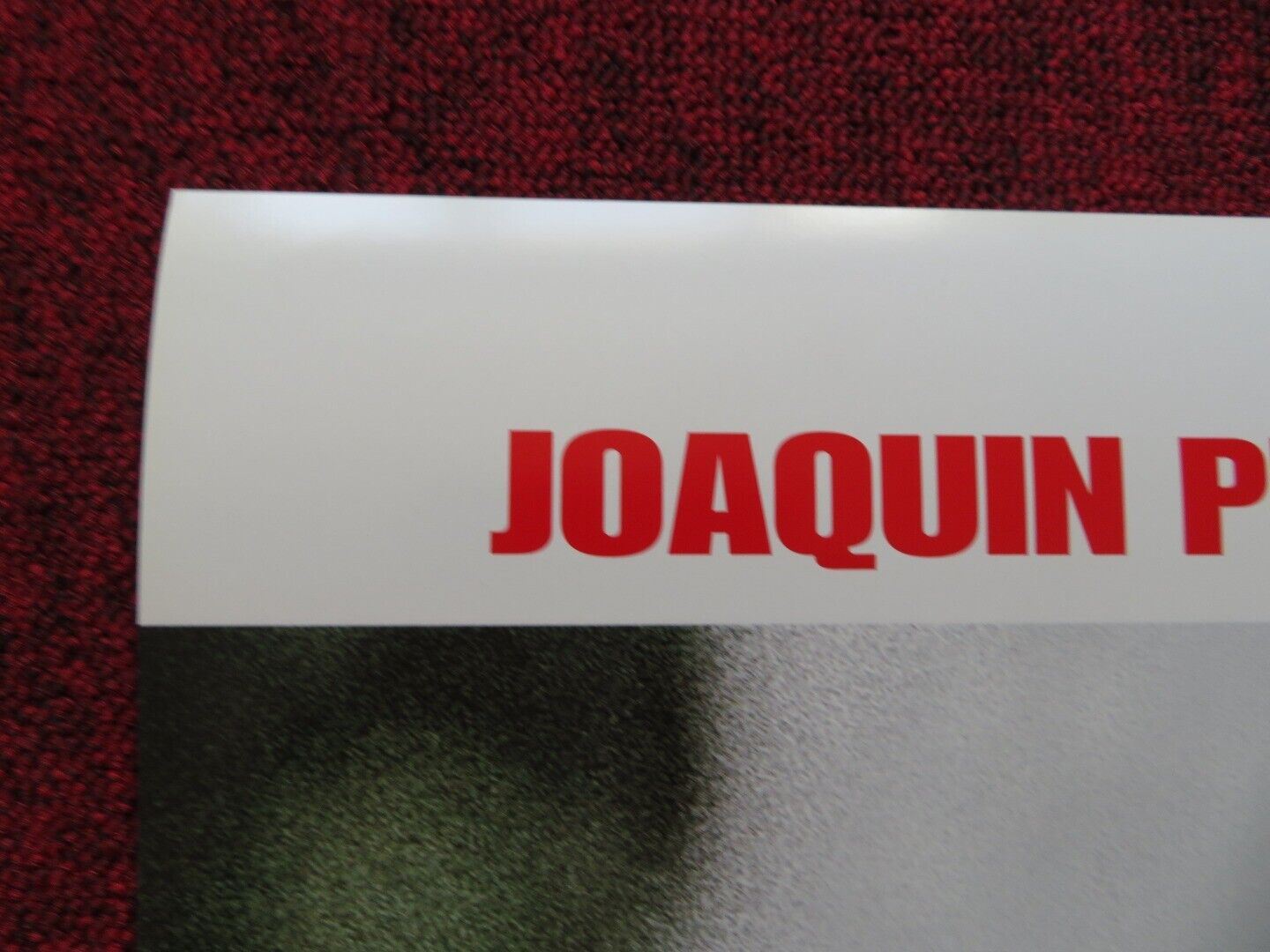 LADDER 49 US ONE SHEET ROLLED POSTER JOHN TRAVOLTA JOAQUNI PHOENIX 2004 Movie posters