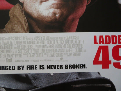 LADDER 49 US ONE SHEET ROLLED POSTER JOHN TRAVOLTA JOAQUNI PHOENIX 2004 Movie posters