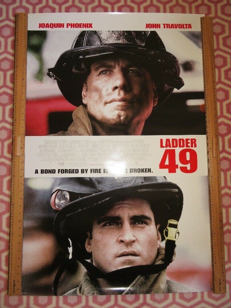 LADDER 49 US ROLLED POSTER JOAQUIN PHOENIX JOHN TRAVOLTA 2004 Movie posters
