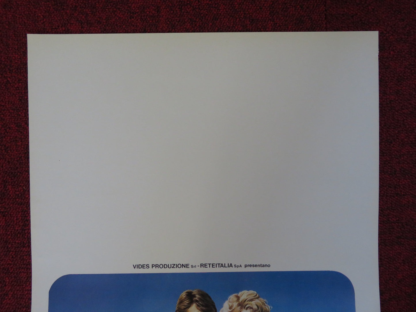 LADIES AND GENTLEMEN ITALIAN LOCANDINA POSTER MAURIZIO MICHELI ANIA PIERONI 1984 Rendezvous Cinema Movie posters