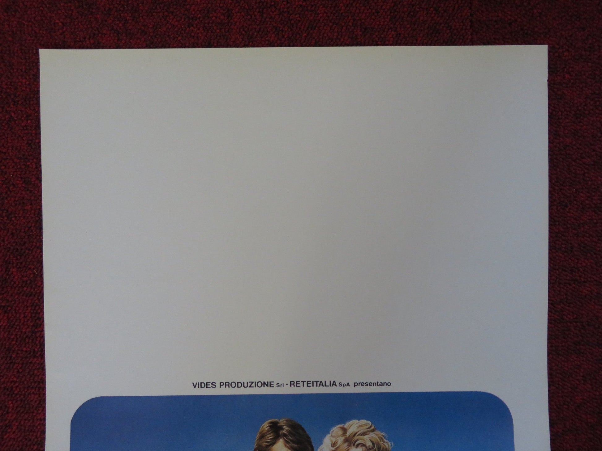 LADIES AND GENTLEMEN ITALIAN LOCANDINA POSTER MAURIZIO MICHELI ANIA PIERONI 1984 Rendezvous Cinema Movie posters