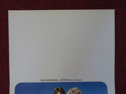 LADIES AND GENTLEMEN ITALIAN LOCANDINA POSTER MAURIZIO MICHELI ANIA PIERONI 1984 Rendezvous Cinema Movie posters