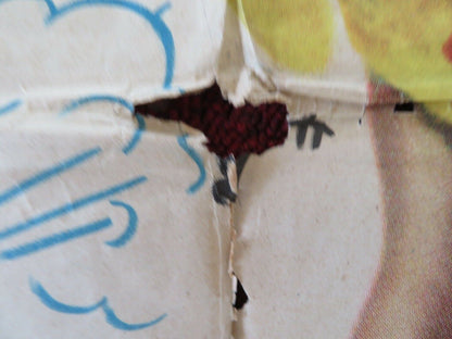 LADIES MAN FOLDED US ONE SHEET POSTER EDDIE BRACKEN CASS DALEY 1946 Movie posters