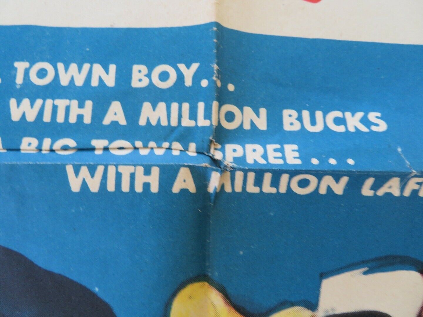 LADIES MAN FOLDED US ONE SHEET POSTER EDDIE BRACKEN CASS DALEY 1946 Movie posters