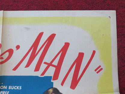 LADIES MAN FOLDED US ONE SHEET POSTER EDDIE BRACKEN CASS DALEY 1946 Movie posters