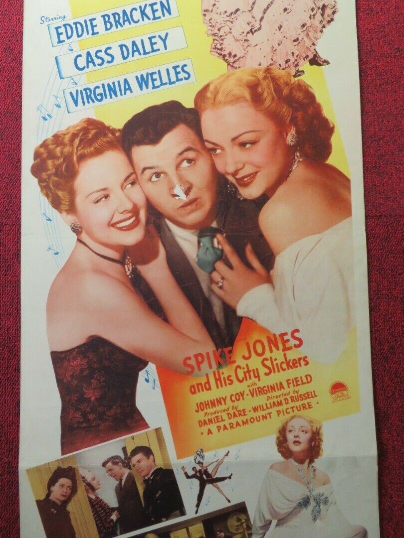 LADIES' MAN US INSERT (14"x 36") POSTER EDDIE BRACKEN CASS DALEY 1947 Movie posters