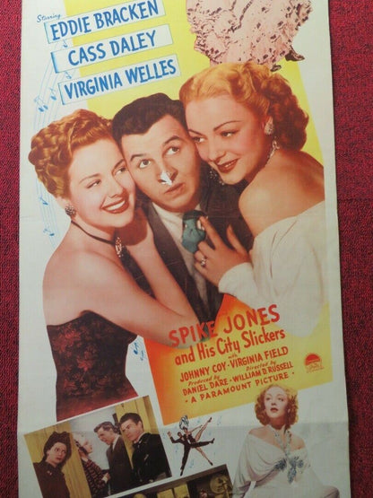 LADIES' MAN US INSERT (14"x 36") POSTER EDDIE BRACKEN CASS DALEY 1947 Movie posters