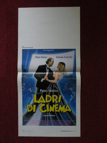 LADRI DI CINEMA ITALIAN LOCANDINA POSTER PIERO NATOLI JOANNA CHATTON 1994 Rendezvous Cinema Movie posters
