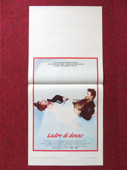 LADRO DI DONNE ITALIAN LOCANDINA POSTER STEVEN BAUER BARBARA WILLIAMS 1985 Rendezvous Cinema Movie posters