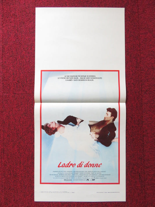 LADRO DI DONNE ITALIAN LOCANDINA POSTER STEVEN BAUER BARBARA WILLIAMS 1985 Rendezvous Cinema Movie posters