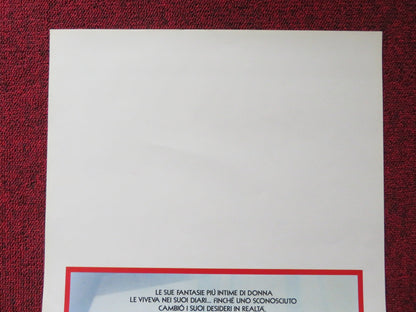 LADRO DI DONNE ITALIAN LOCANDINA POSTER STEVEN BAUER BARBARA WILLIAMS 1985 Rendezvous Cinema Movie posters