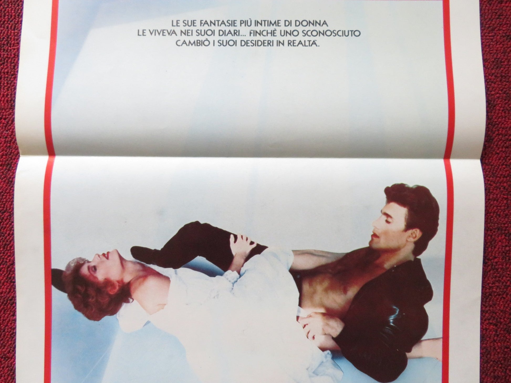 LADRO DI DONNE ITALIAN LOCANDINA POSTER STEVEN BAUER BARBARA WILLIAMS 1985 Rendezvous Cinema Movie posters