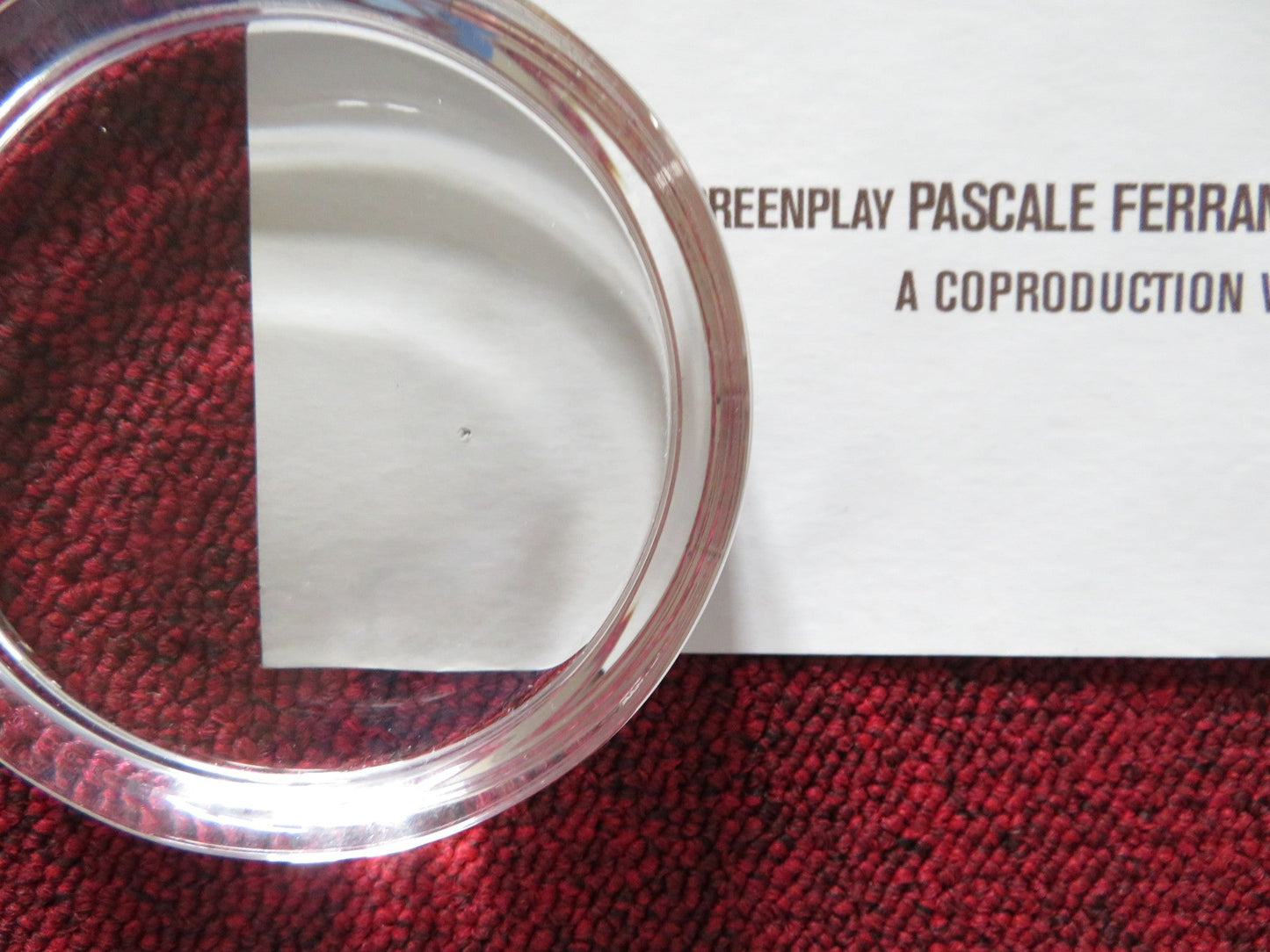 LADY CHATTERLEY UK QUAD (30"x 40") ROLLED POSTER MARINA HANDS 2006 Rendezvous Cinema Movie posters