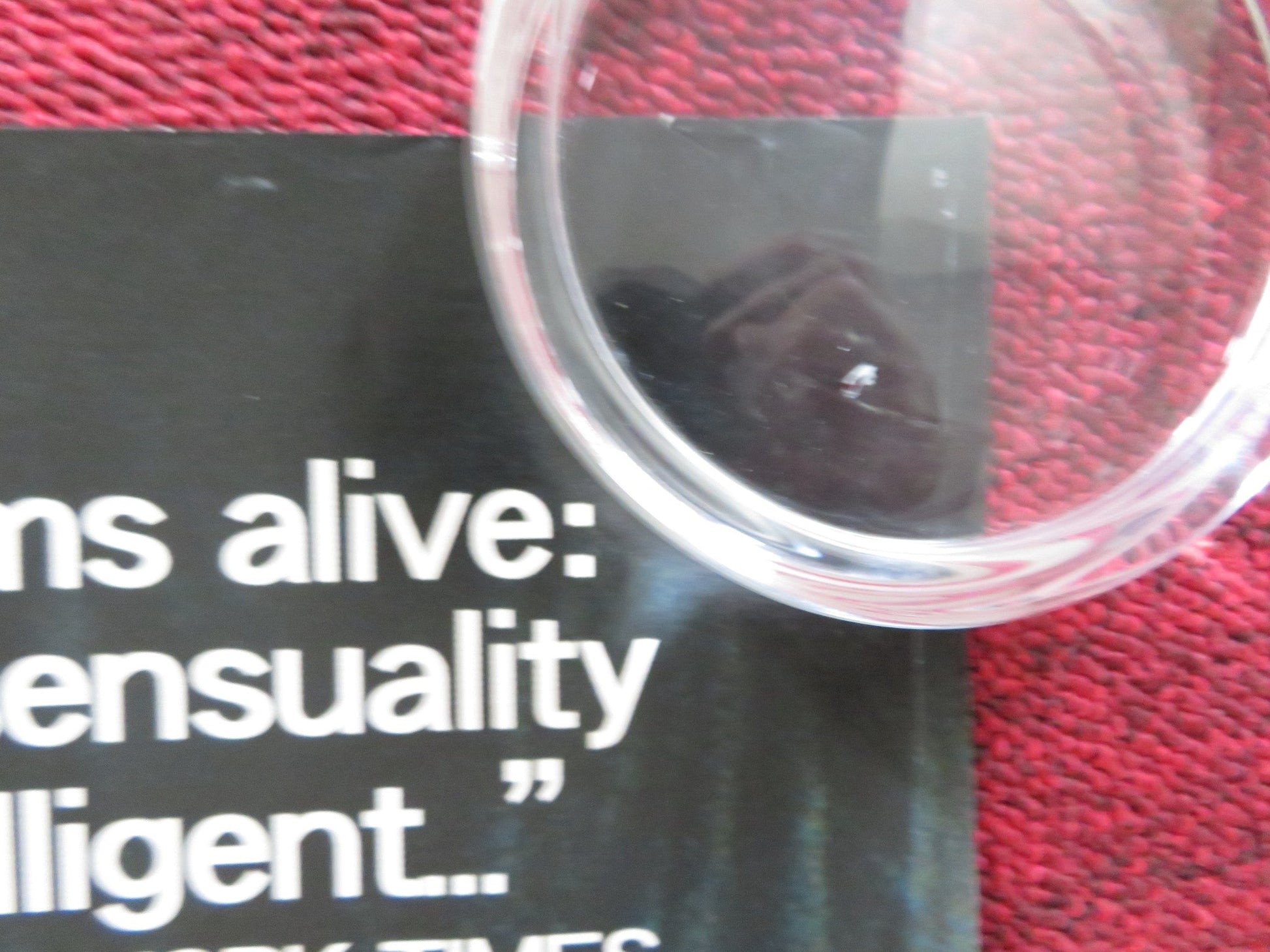 LADY CHATTERLEY UK QUAD (30"x 40") ROLLED POSTER MARINA HANDS 2006 Rendezvous Cinema Movie posters