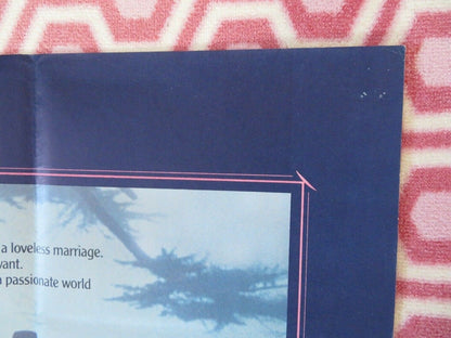 LADY CHATTERLEY'S LOVER BRITISH QUAD (30"x 40") POSTER SYLVIA KRISTEL 1981 Movie posters