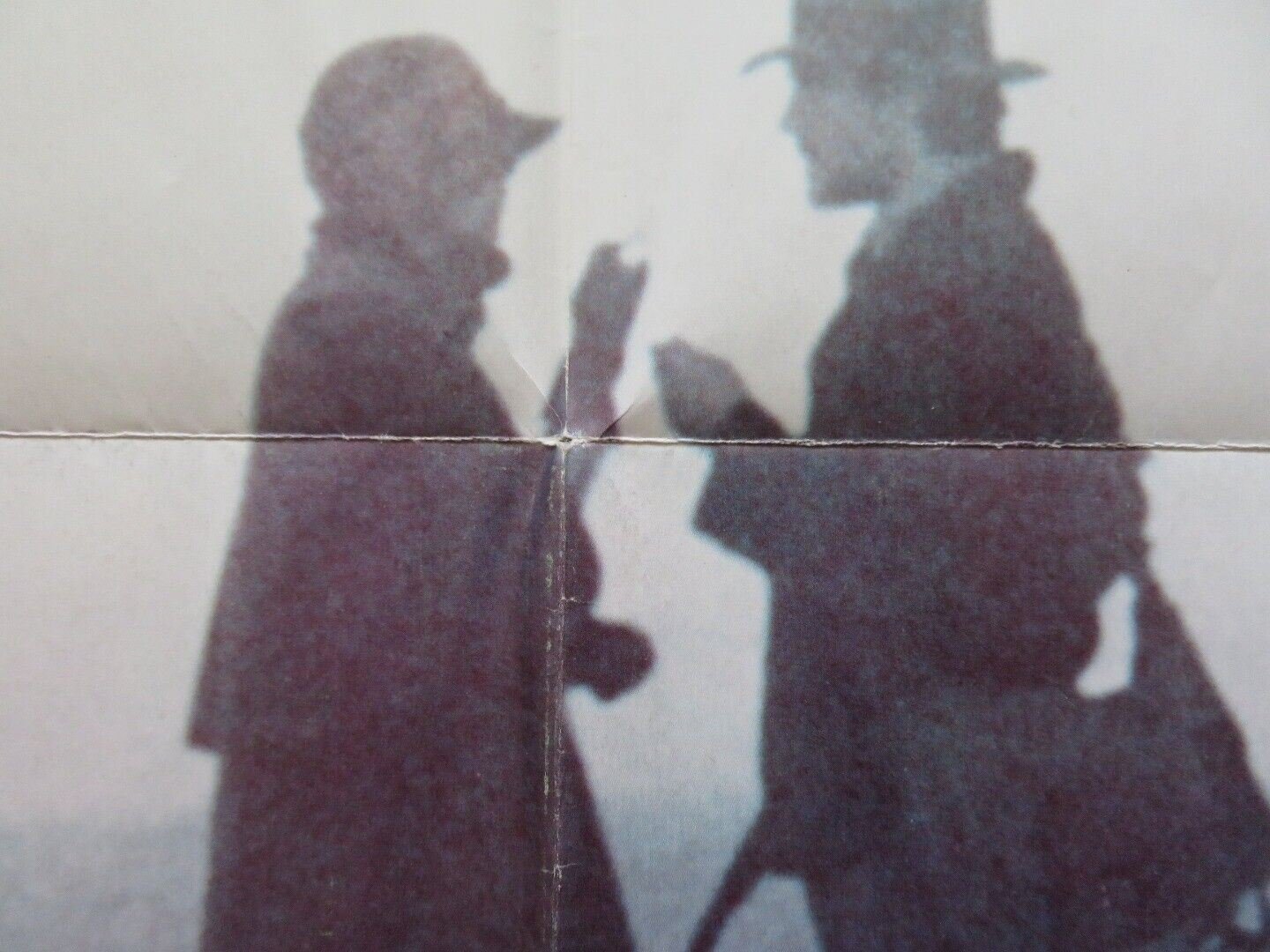 LADY CHATTERLEY'S LOVER FOLDED US ONE SHEET POSTER SYLVIA KRISTEL N. CLAY 1981 Movie posters