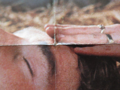 LADY CHATTERLEY'S LOVER FOLDED US ONE SHEET POSTER SYLVIA KRISTEL N. CLAY 1981 Movie posters