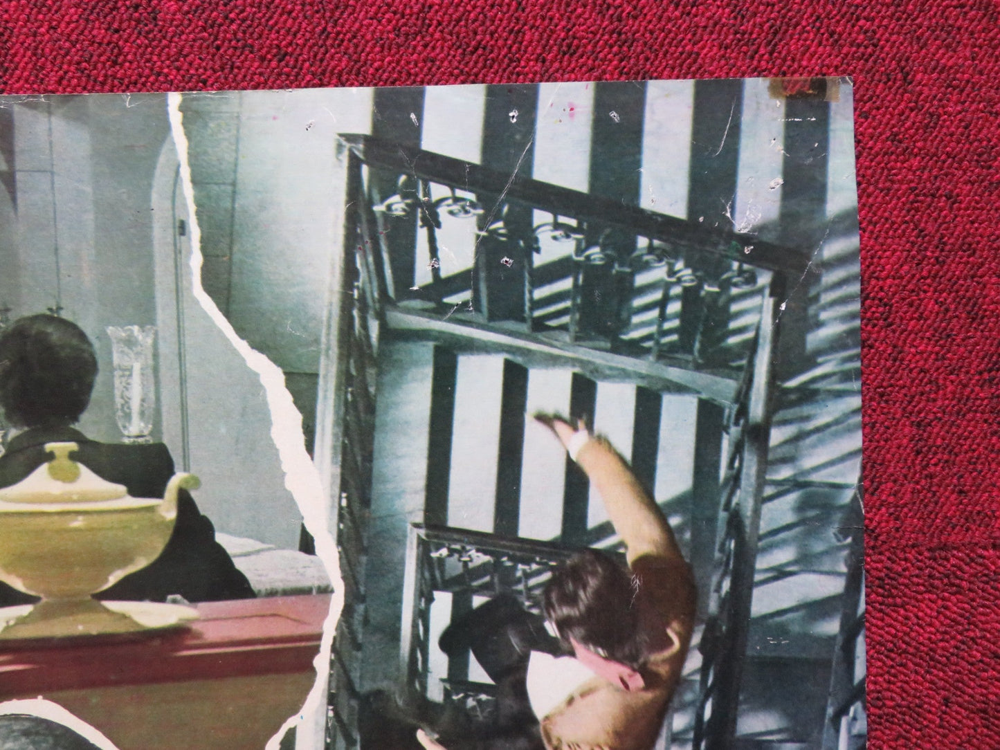 LADY DYNAMITE ITALIAN FOGLIO POSTER LYDIA ALFONSI MARIO DANIELI 1973 Rendezvous Cinema Movie posters