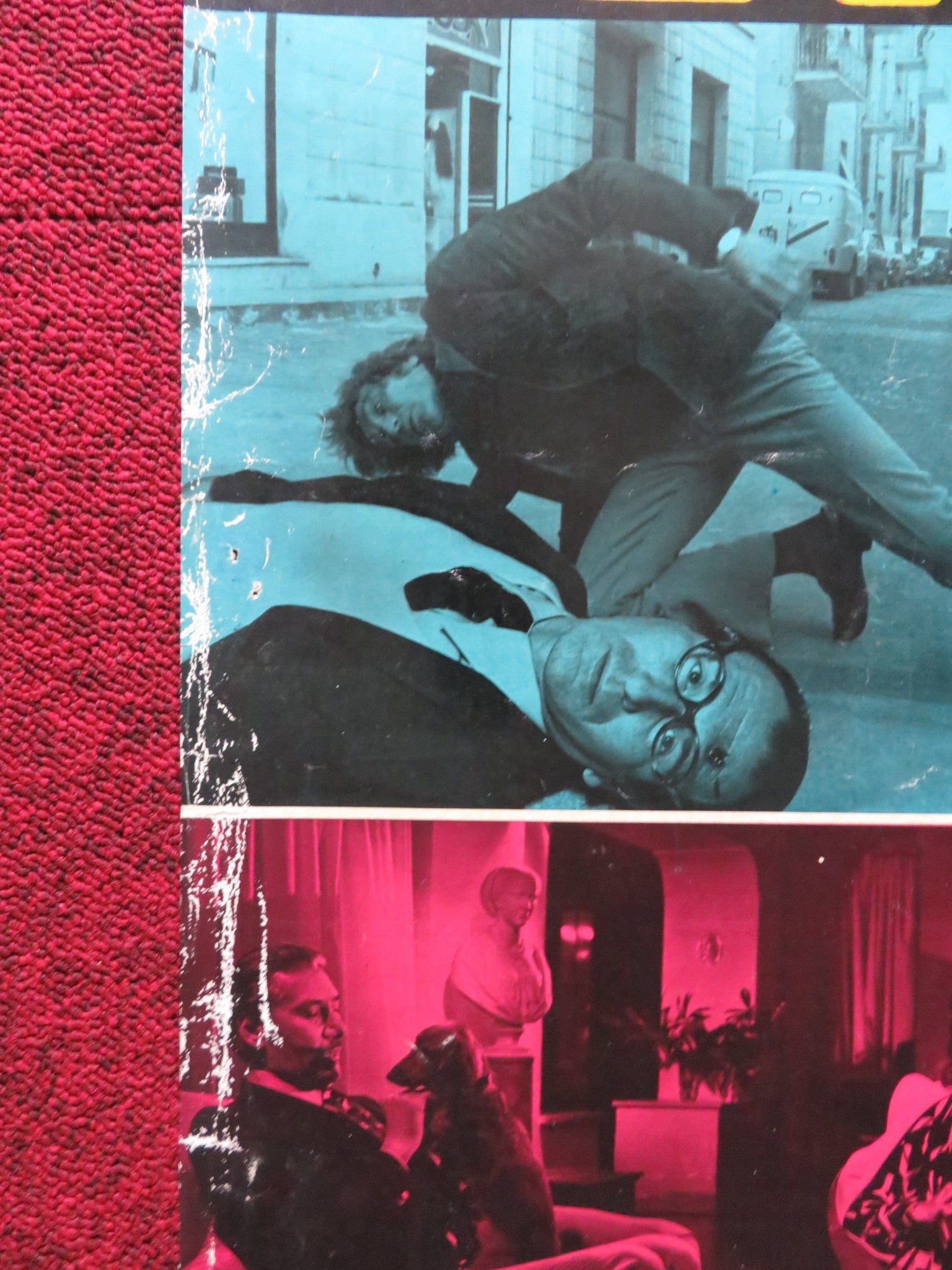 LADY DYNAMITE ITALIAN FOGLIO POSTER LYDIA ALFONSI MARIO DANIELI 1973 Rendezvous Cinema Movie posters