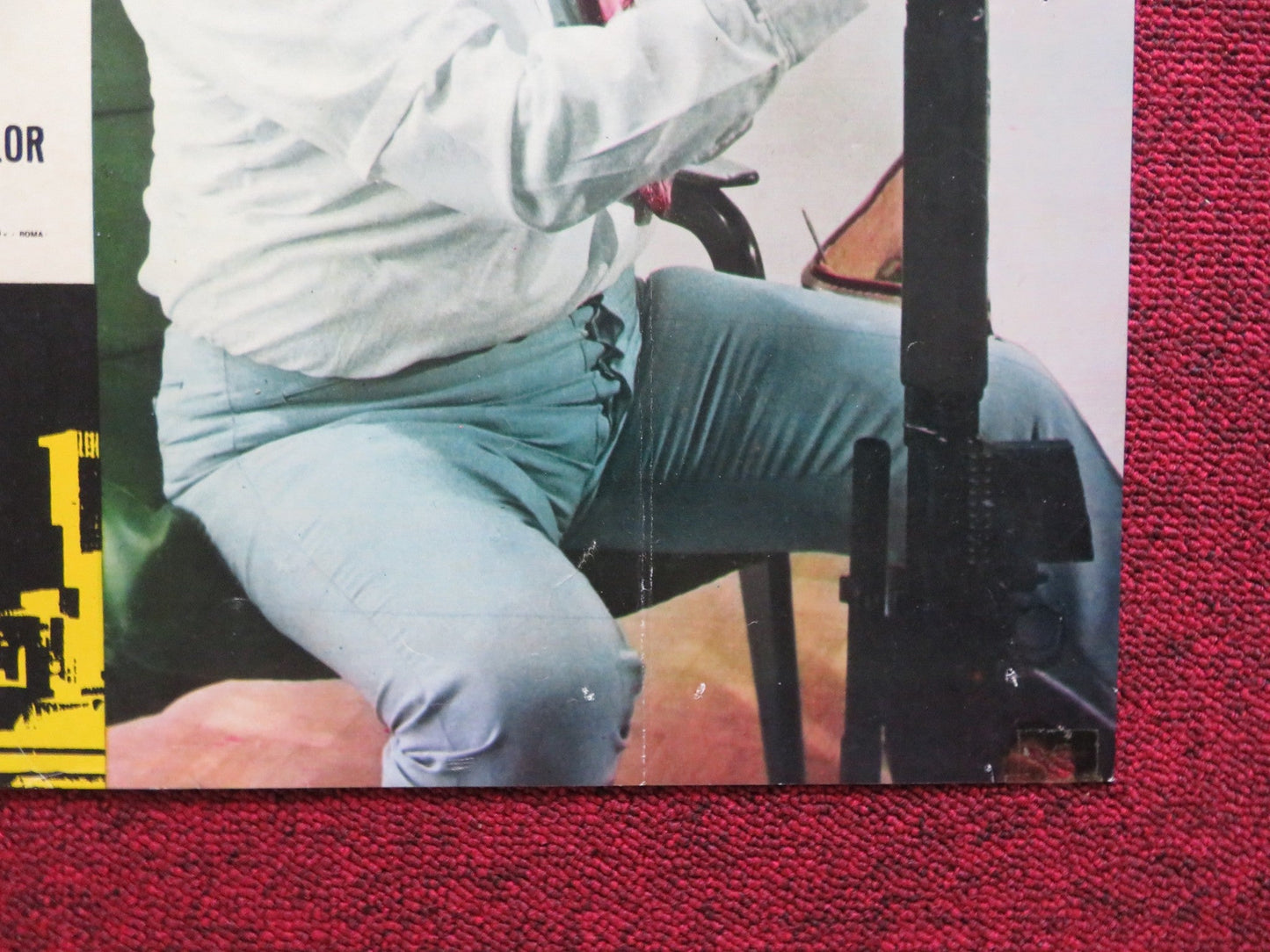 LADY DYNAMITE ITALIAN FOGLIO POSTER LYDIA ALFONSI MARIO DANIELI 1973 Rendezvous Cinema Movie posters