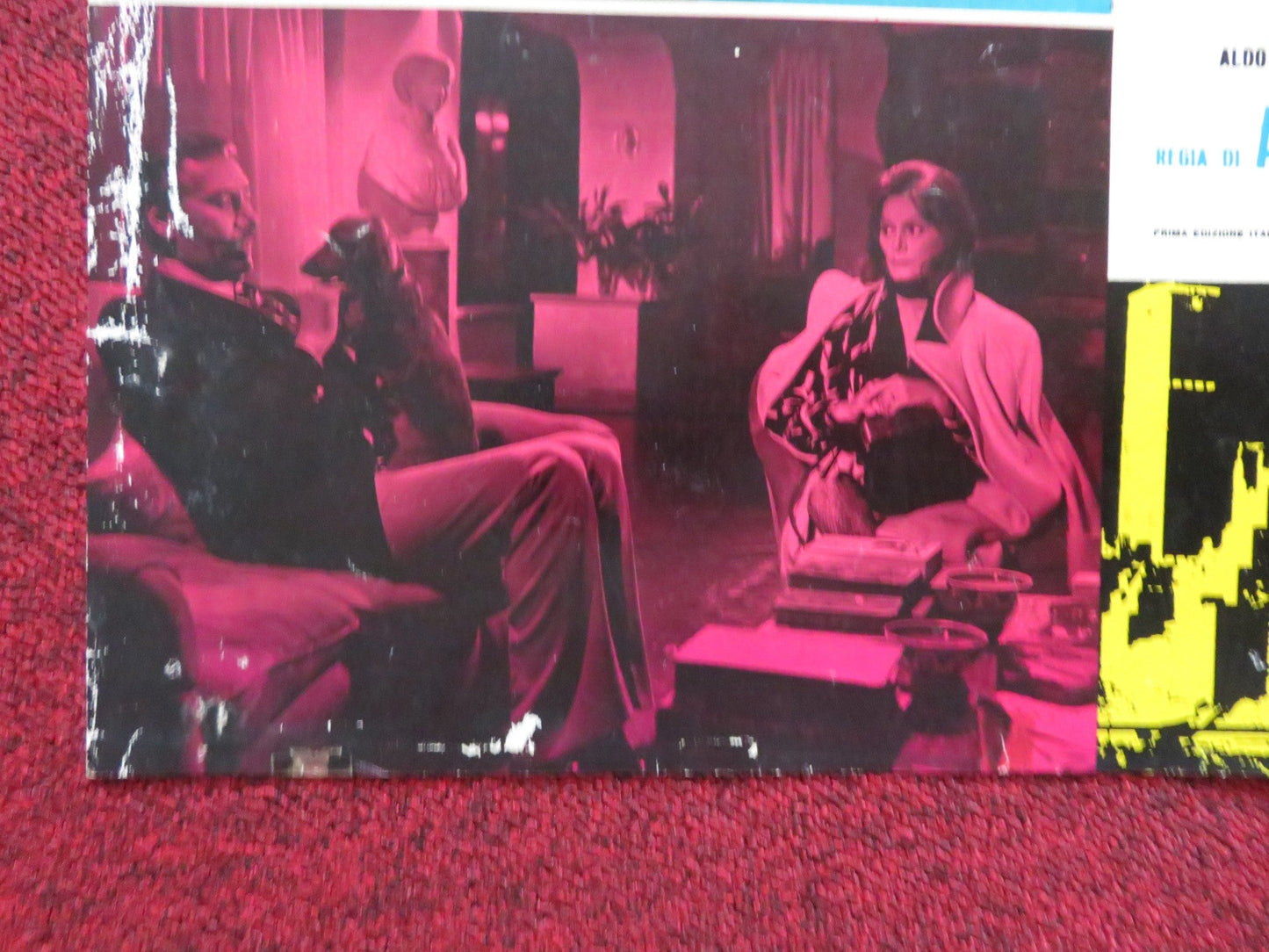 LADY DYNAMITE ITALIAN FOGLIO POSTER LYDIA ALFONSI MARIO DANIELI 1973 Rendezvous Cinema Movie posters