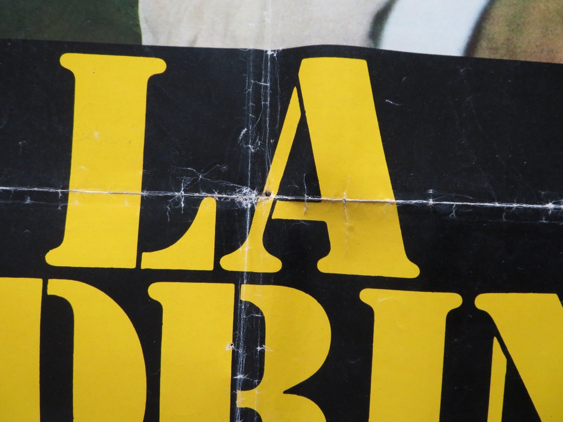 LADY DYNAMITE ITALIAN FOGLIO POSTER LYDIA ALFONSI MARIO DANIELI 1973 Rendezvous Cinema Movie posters