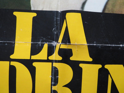 LADY DYNAMITE ITALIAN FOGLIO POSTER LYDIA ALFONSI MARIO DANIELI 1973 Rendezvous Cinema Movie posters