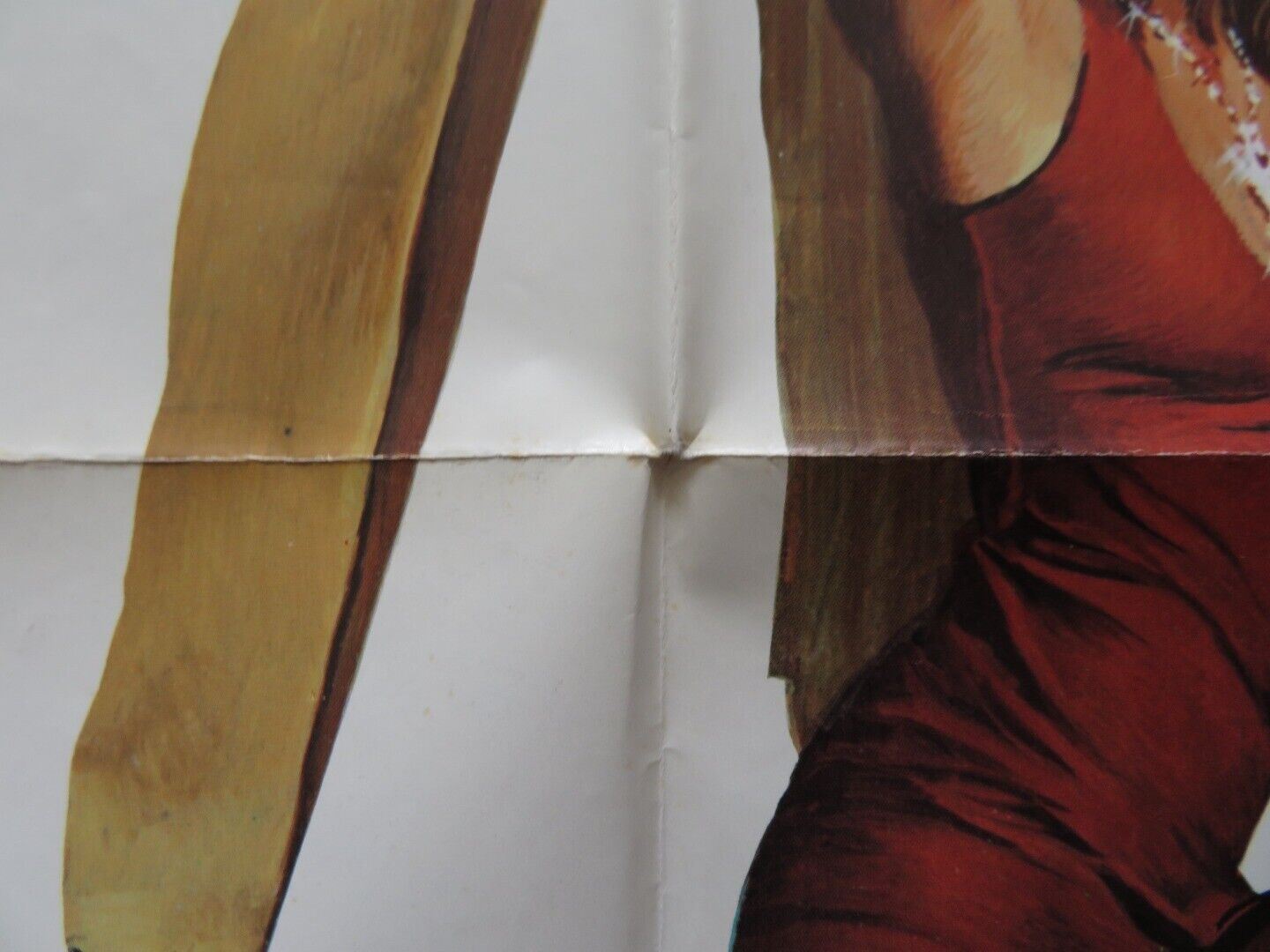 LADY ICE FOLDED US ONE SHEET POSTER DONALD SUTHERLAND JENNIFER O'NEILL 1973 Movie posters