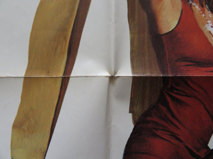 LADY ICE FOLDED US ONE SHEET POSTER DONALD SUTHERLAND JENNIFER O'NEILL 1973 Movie posters