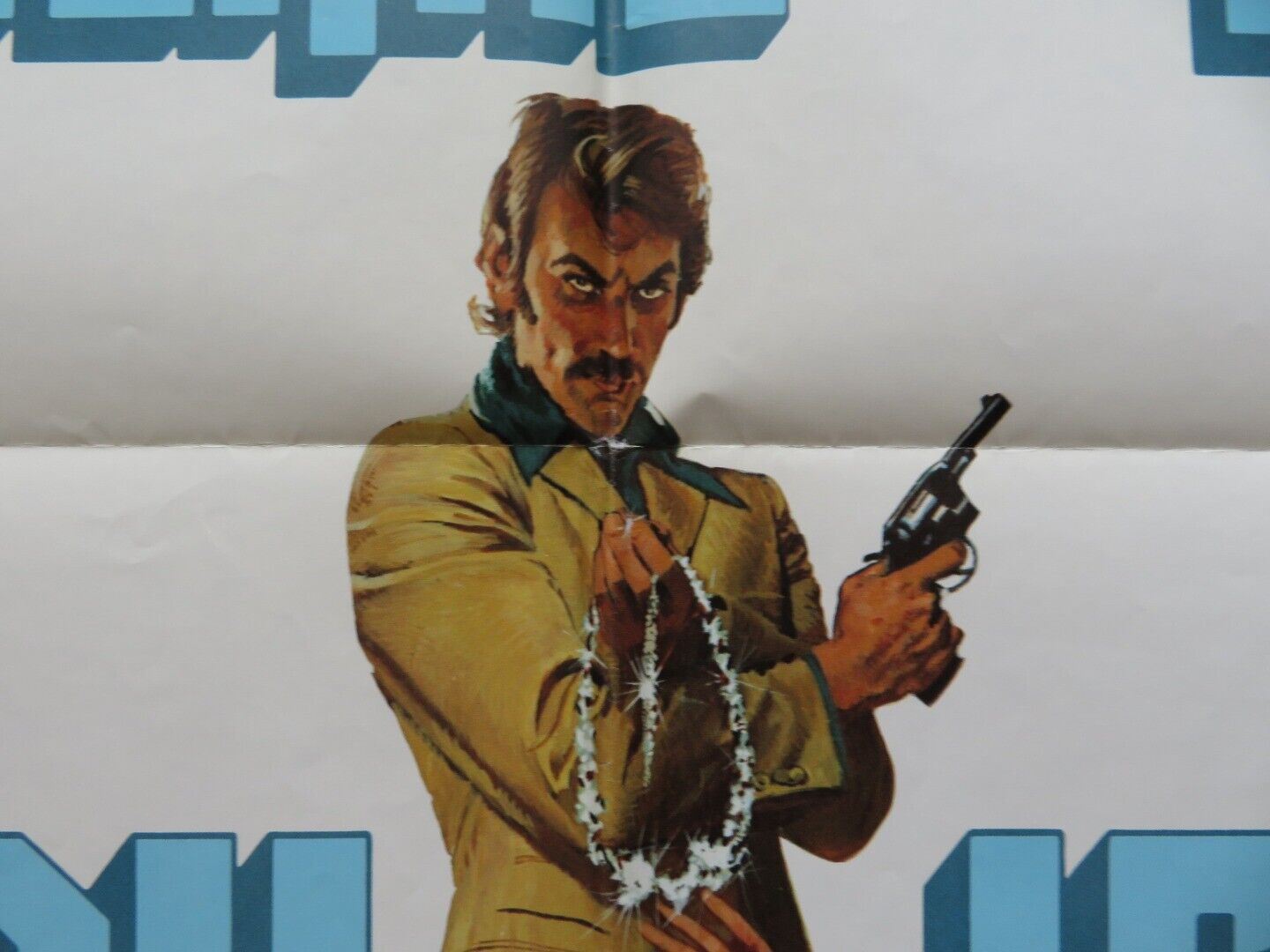 LADY ICE FOLDED US ONE SHEET POSTER DONALD SUTHERLAND JENNIFER O'NEILL 1973 Movie posters