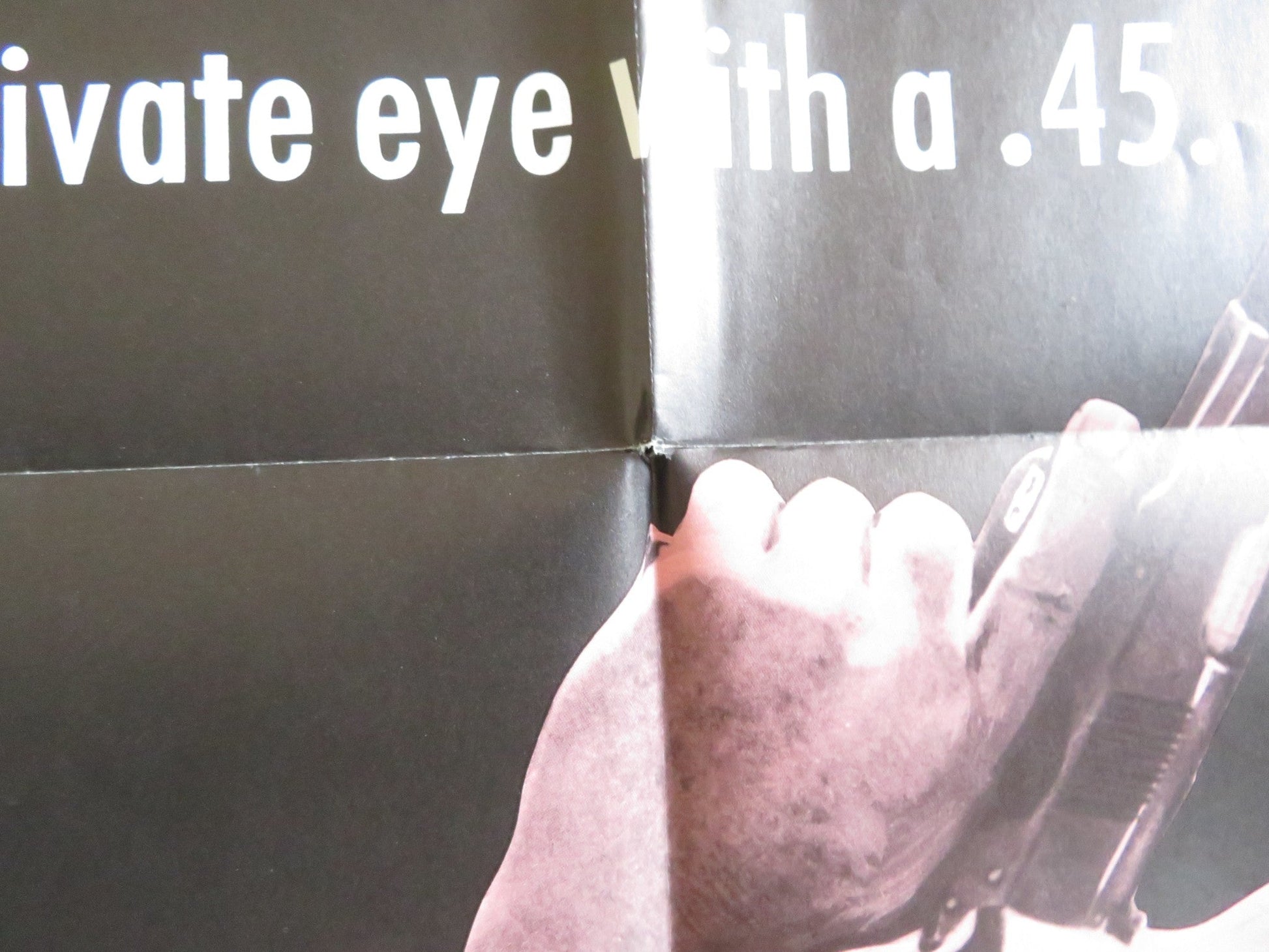 LADY IN CEMENT FOLDED US ONE SHEET POSTER FRANK SINATRA RAQUEL WELCH 1968 Rendezvous Cinema Movie posters