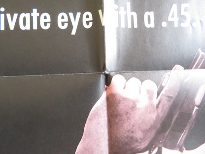 LADY IN CEMENT FOLDED US ONE SHEET POSTER FRANK SINATRA RAQUEL WELCH 1968 Rendezvous Cinema Movie posters