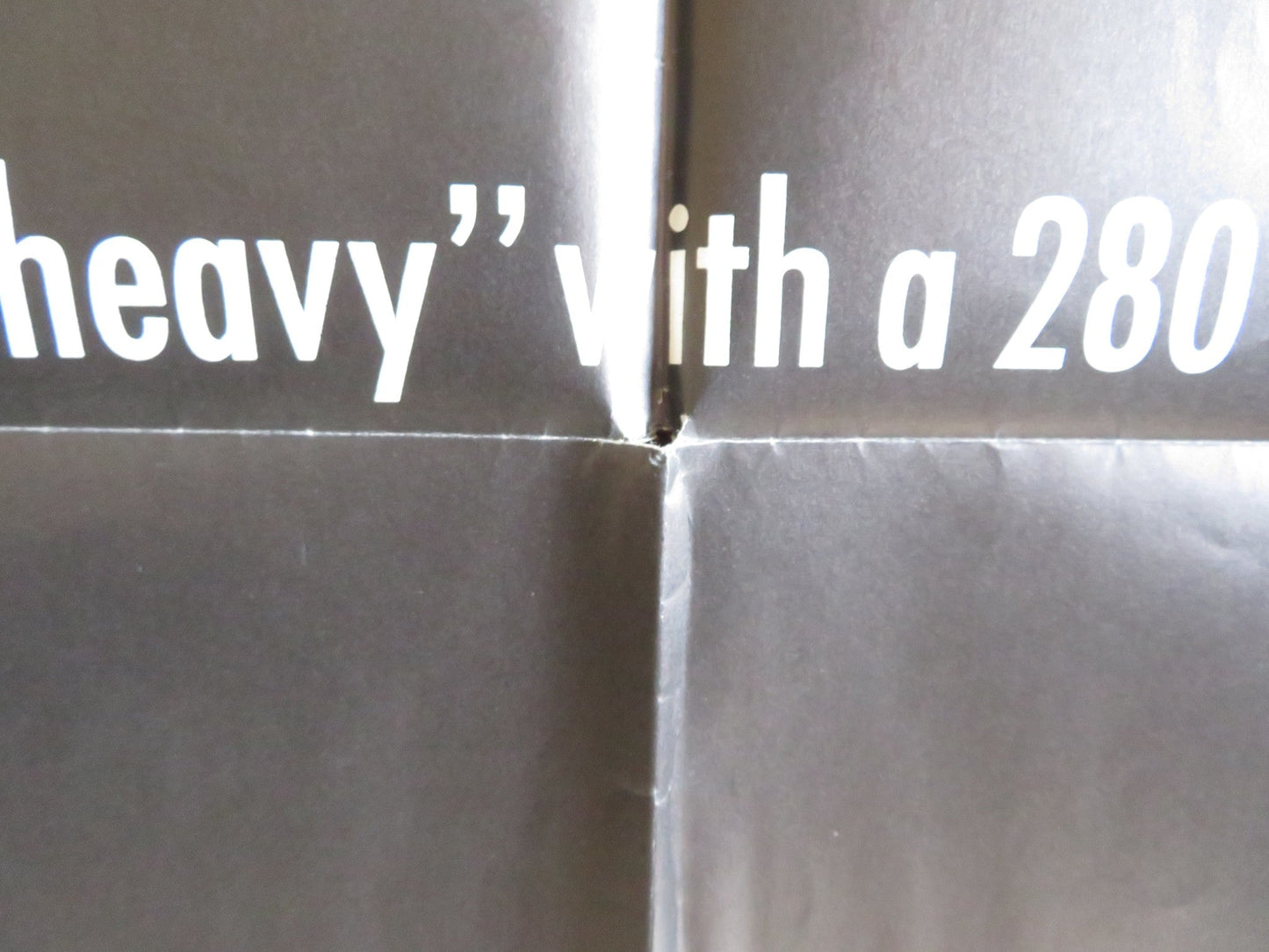 LADY IN CEMENT FOLDED US ONE SHEET POSTER FRANK SINATRA RAQUEL WELCH 1968 Rendezvous Cinema Movie posters