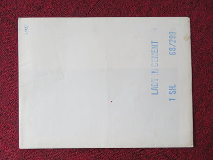 LADY IN CEMENT FOLDED US ONE SHEET POSTER FRANK SINATRA RAQUEL WELCH 1968 Rendezvous Cinema Movie posters