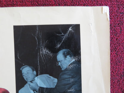 LADY IN CEMENT US HALF SHEET (22"x 28") POSTER FRANK SINATRA RAQUEL WELCH 1968 Rendezvous Cinema Movie posters