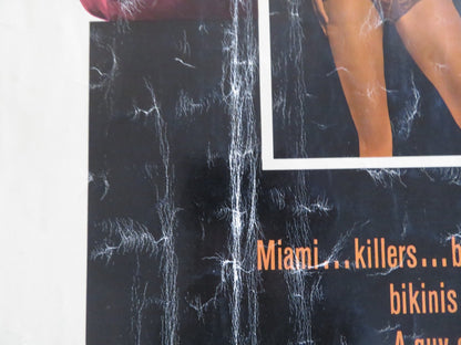 LADY IN CEMENT US HALF SHEET (22"x 28") POSTER FRANK SINATRA RAQUEL WELCH 1968 Rendezvous Cinema Movie posters