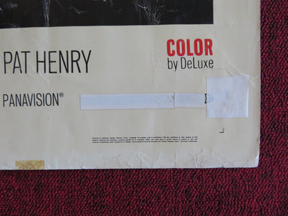 LADY IN CEMENT US HALF SHEET (22"x 28") POSTER FRANK SINATRA RAQUEL WELCH 1968 Rendezvous Cinema Movie posters