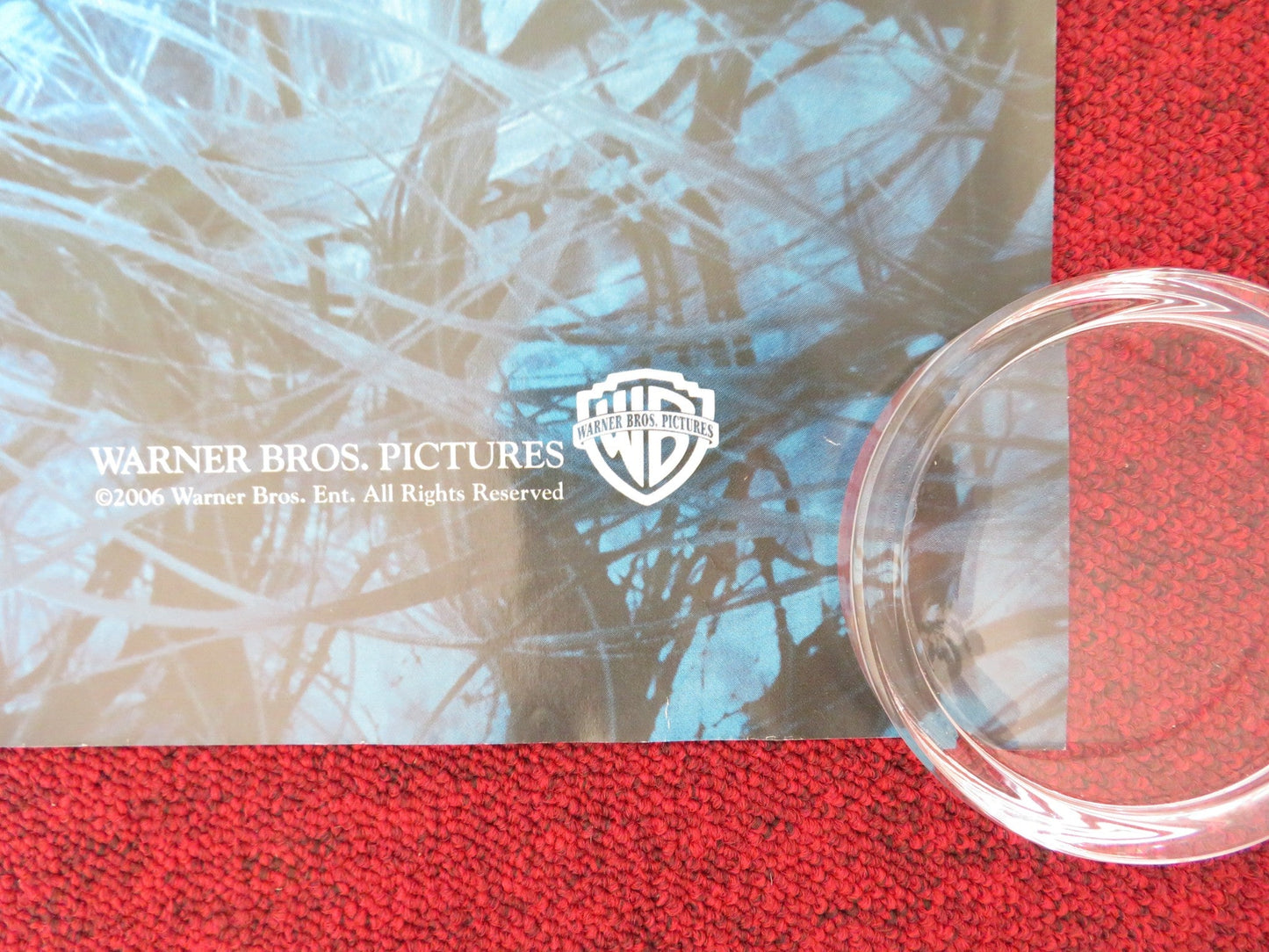 LADY IN THE WATER - A UK QUAD (30"x 40") ROLLED POSTER PAUL GIAMATTI 2006 Rendezvous Cinema Movie posters