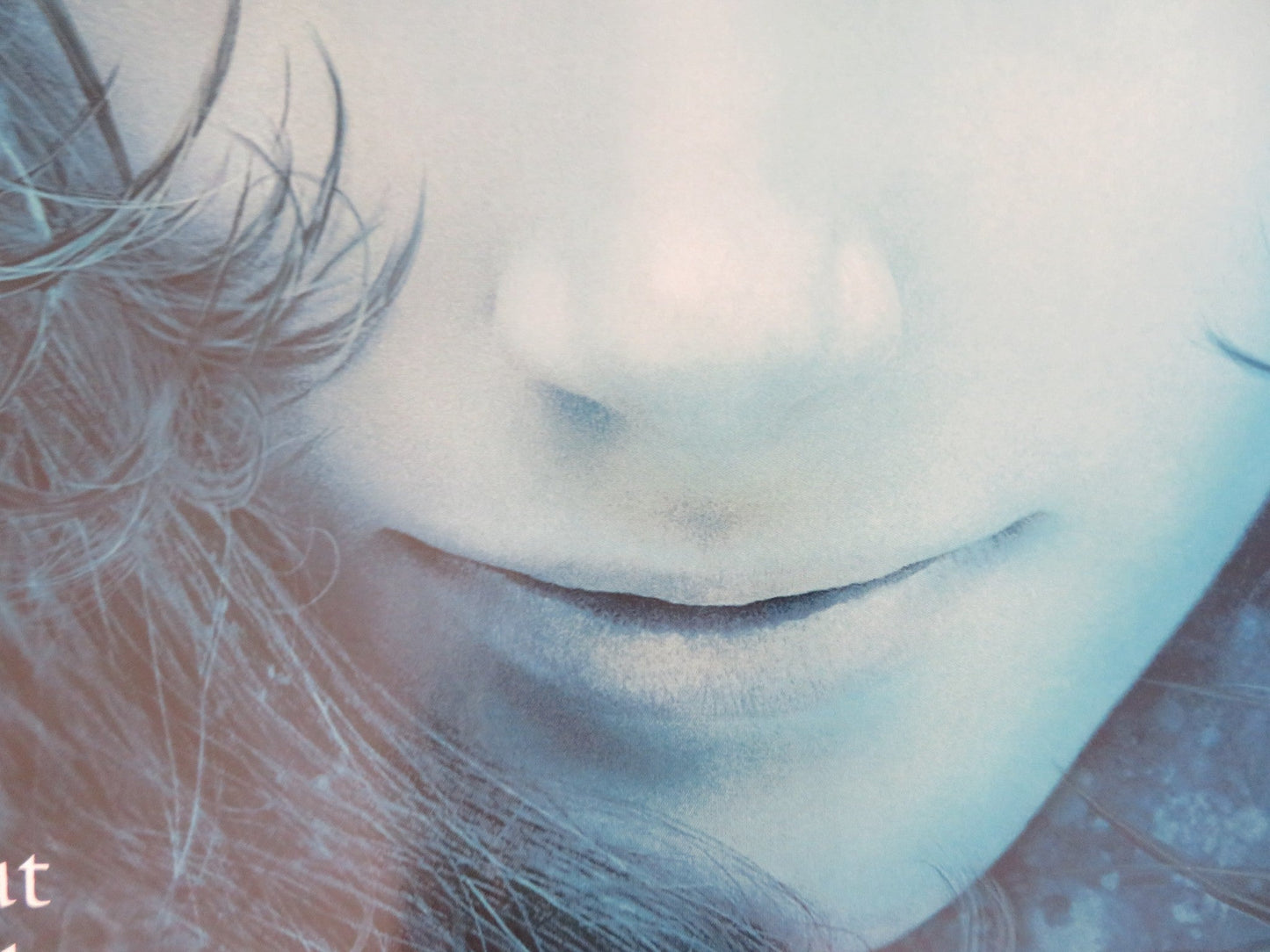 LADY IN THE WATER - A UK QUAD (30"x 40") ROLLED POSTER PAUL GIAMATTI 2006 Rendezvous Cinema Movie posters